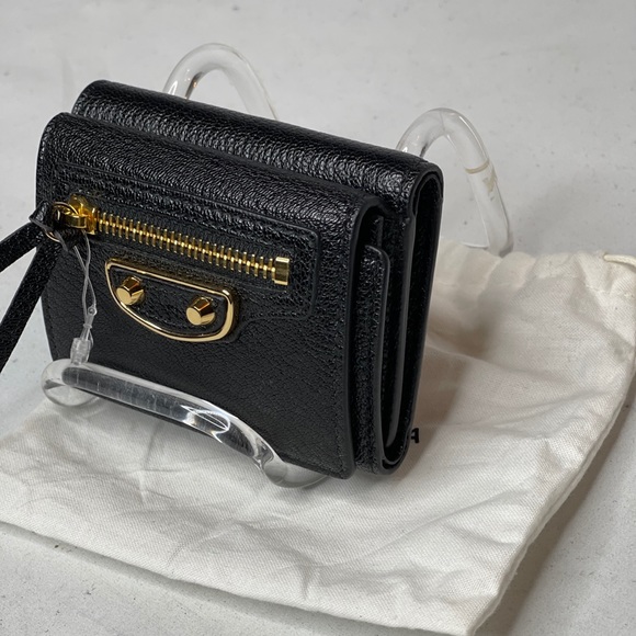$450 Balenciaga small card/cashholders mini wallet